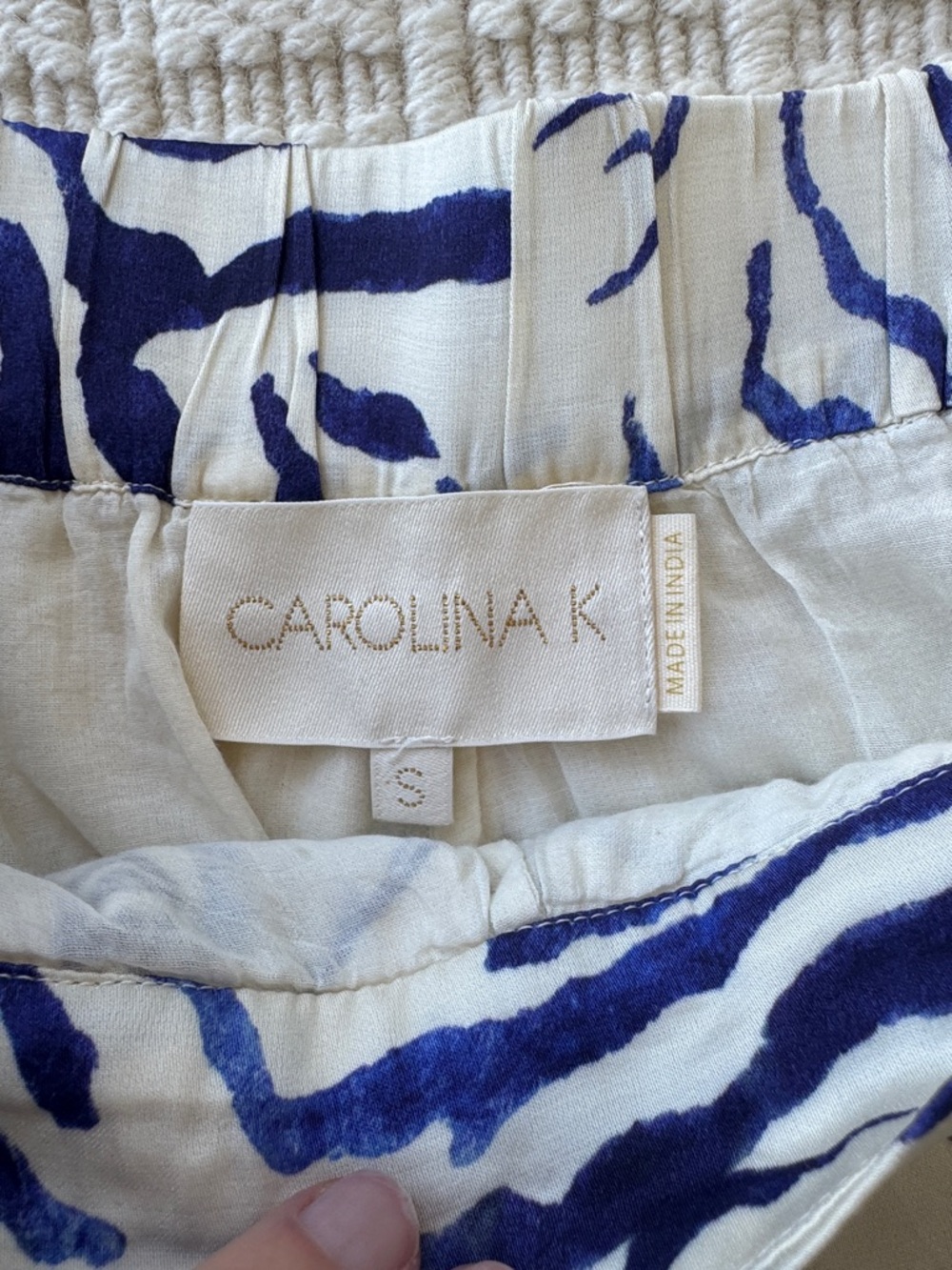 Carolina K Roma Elastic Shorts - Picture 5 of 9